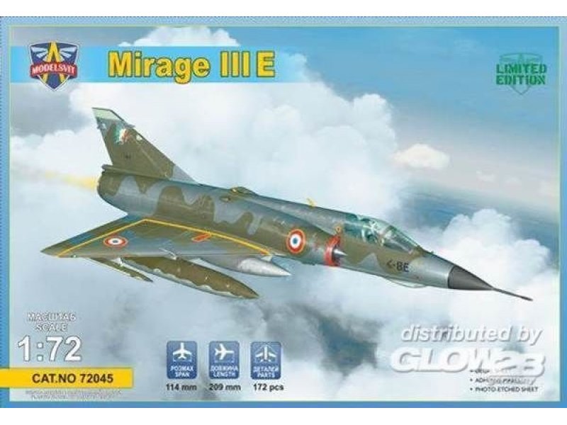 Mirage IIIE Fighter-Bomber Glow2B Germany GmbH 1927345