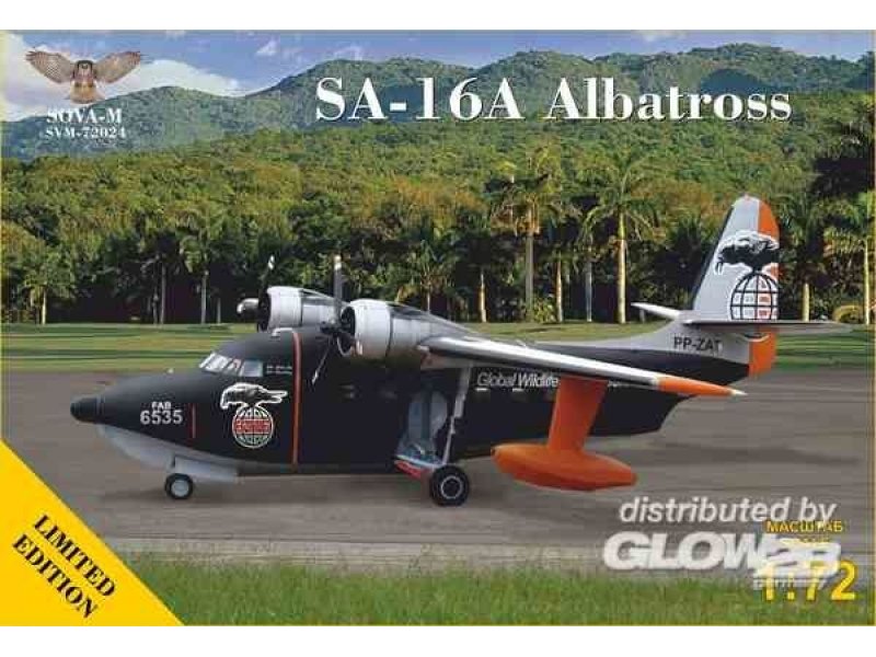 SA-16A Albatross flying boat Glow2B Germany GmbH 1927624