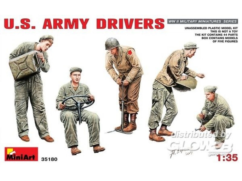 U.S. Army Drivers Glow2B Germany GmbH 6465180